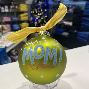 NWT “You’re the Greatest Mom” ornament